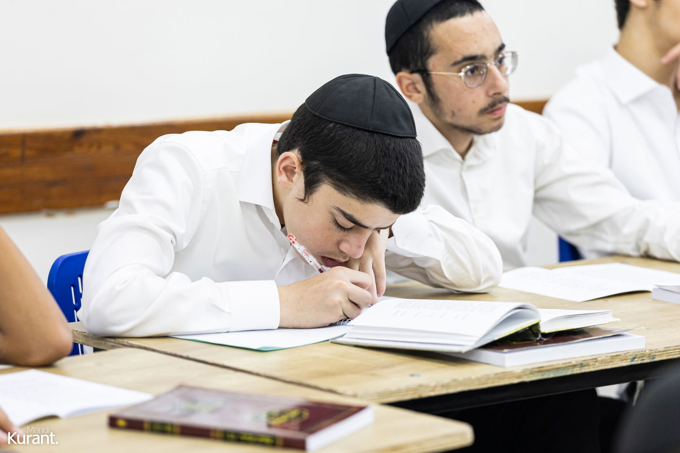 פתיחת 'זמן אלול' בישיבת חב"ד בקריית גת