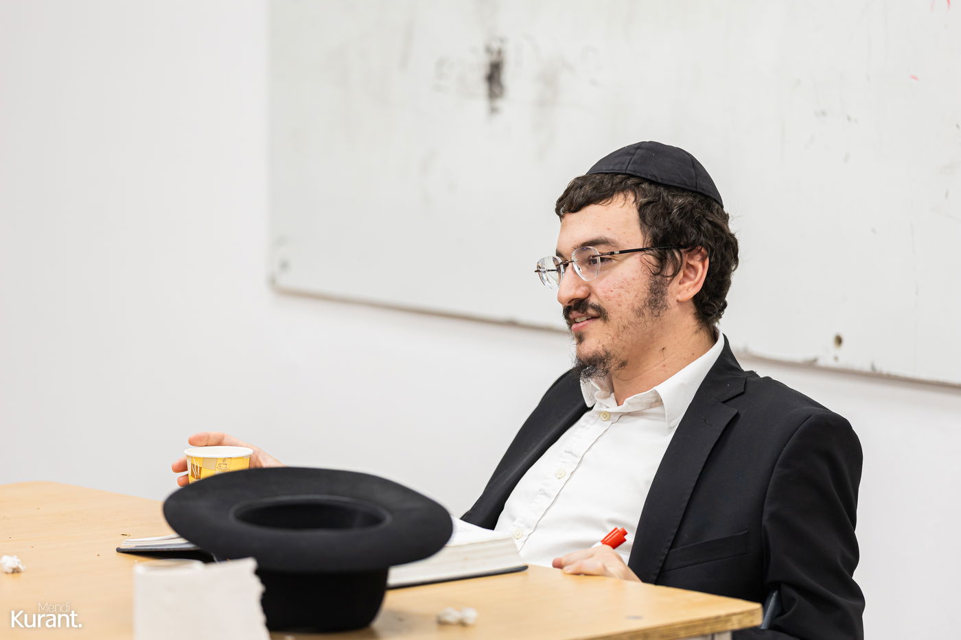 פתיחת 'זמן אלול' בישיבת חב"ד בקריית גת