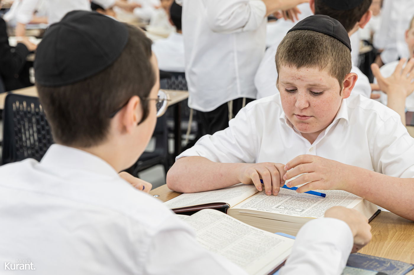 פתיחת 'זמן אלול' בישיבת חב"ד בקריית גת