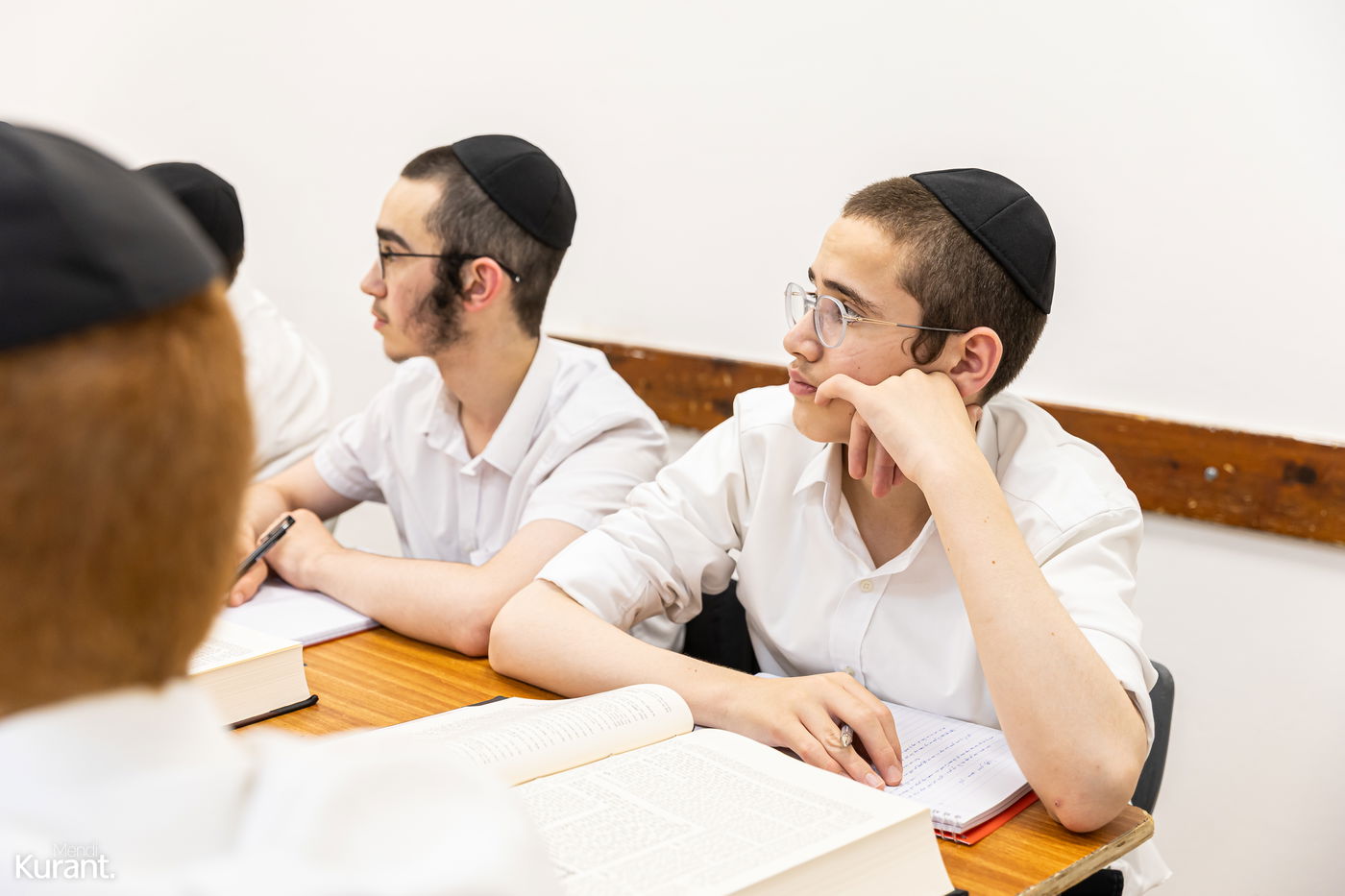 פתיחת 'זמן אלול' בישיבת חב"ד בקריית גת