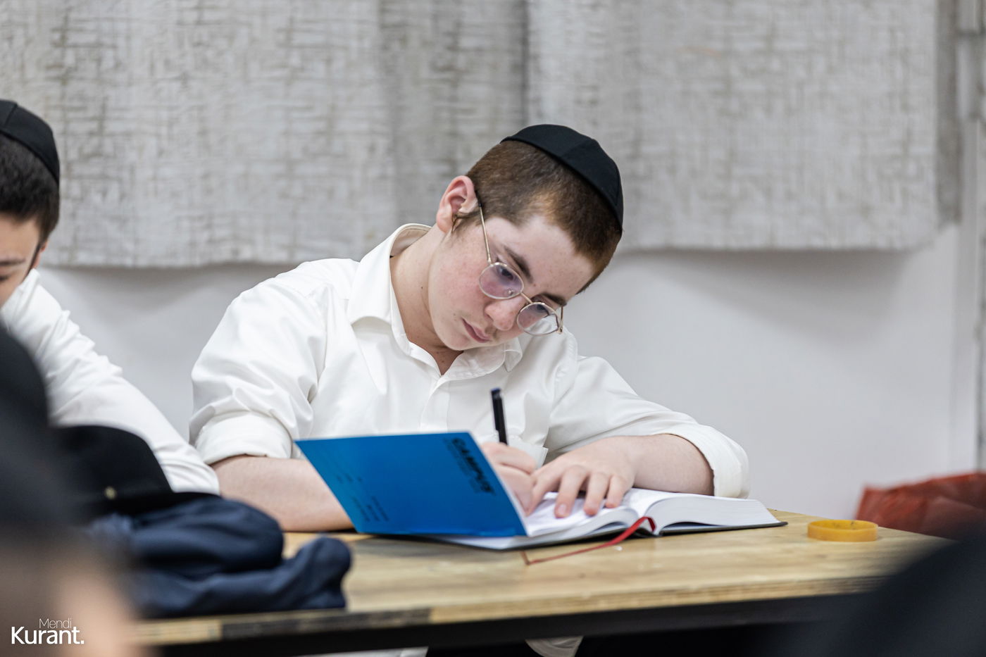 פתיחת 'זמן אלול' בישיבת חב"ד בקריית גת