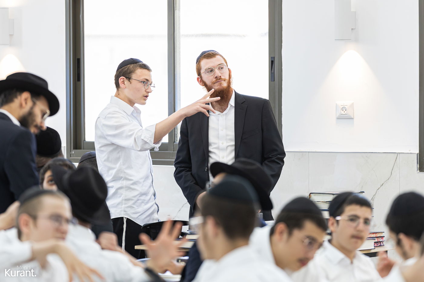 פתיחת 'זמן אלול' בישיבת חב"ד בקריית גת