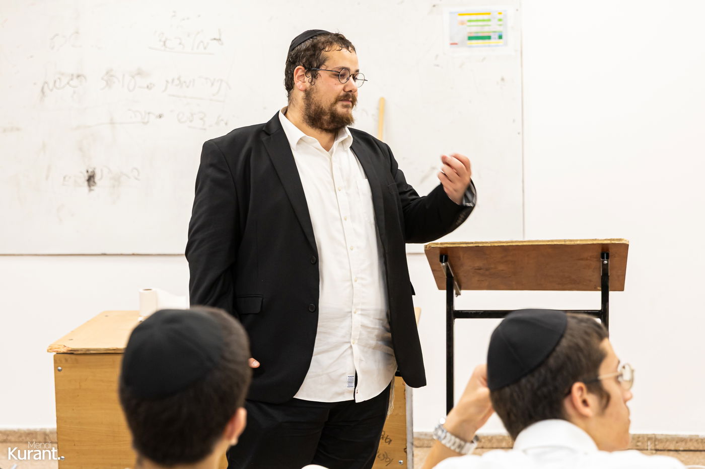 פתיחת 'זמן אלול' בישיבת חב"ד בקריית גת