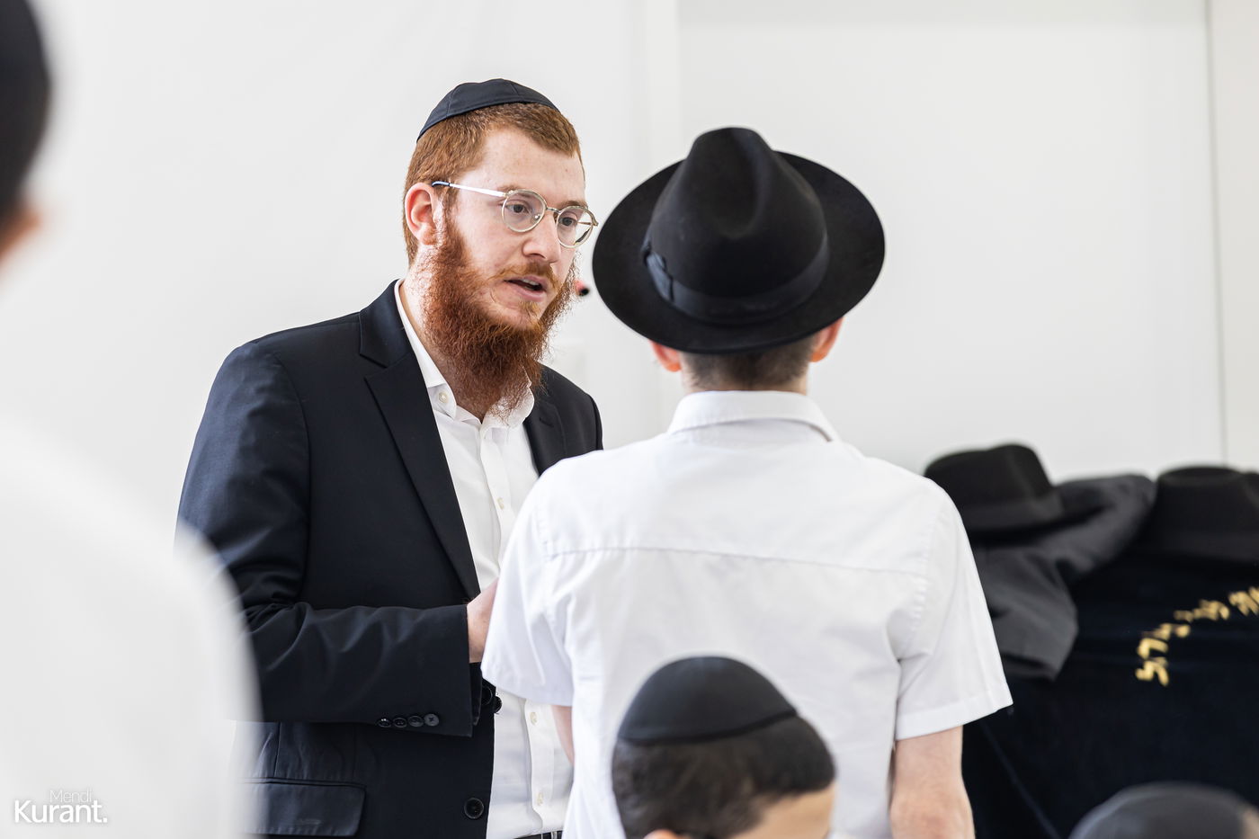 פתיחת 'זמן אלול' בישיבת חב"ד בקריית גת