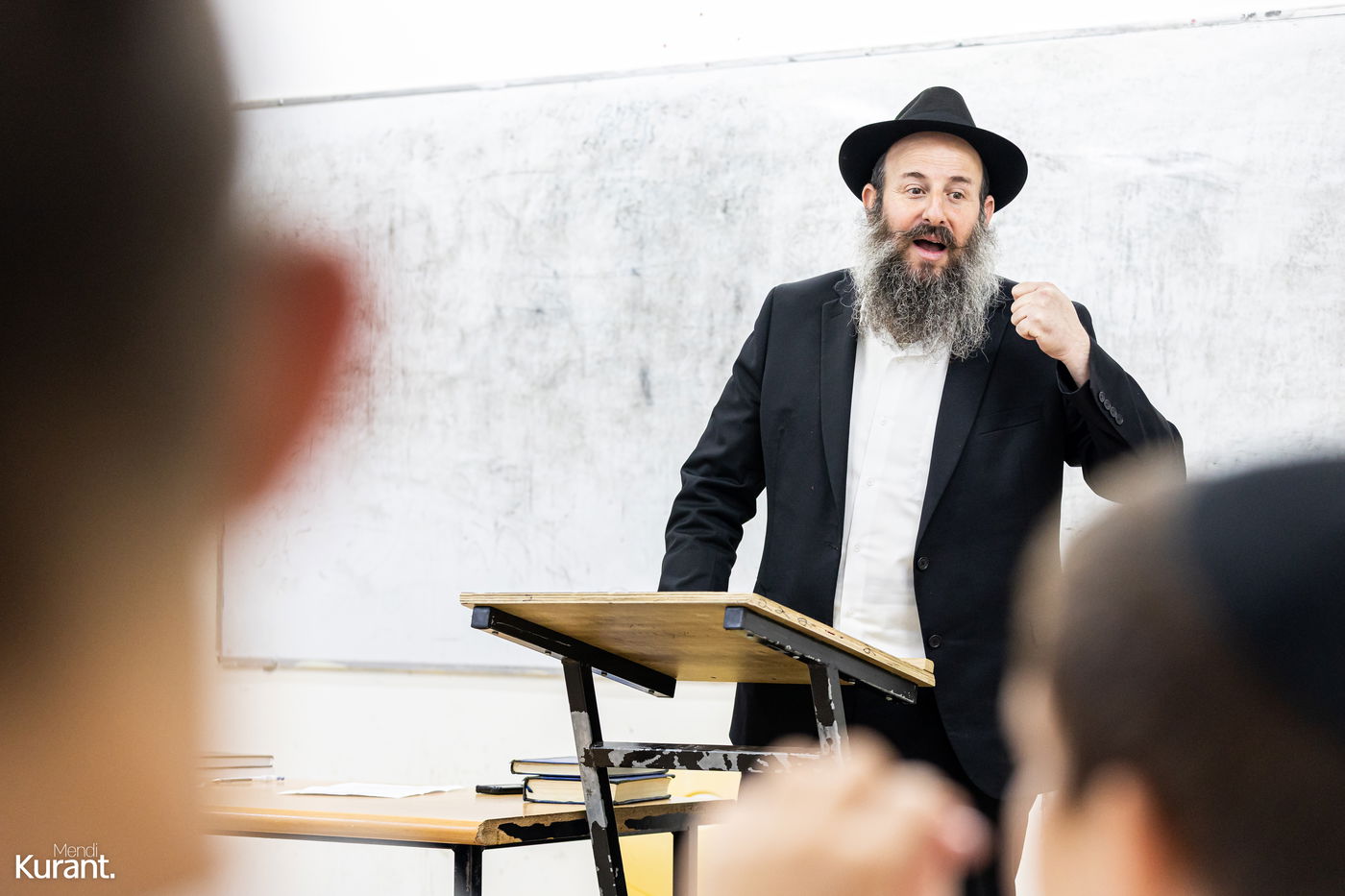 פתיחת 'זמן אלול' בישיבת חב"ד בקריית גת