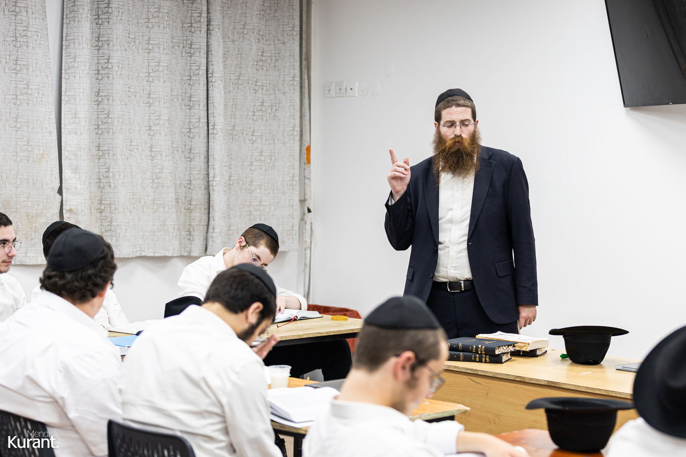 פתיחת 'זמן אלול' בישיבת חב"ד בקריית גת