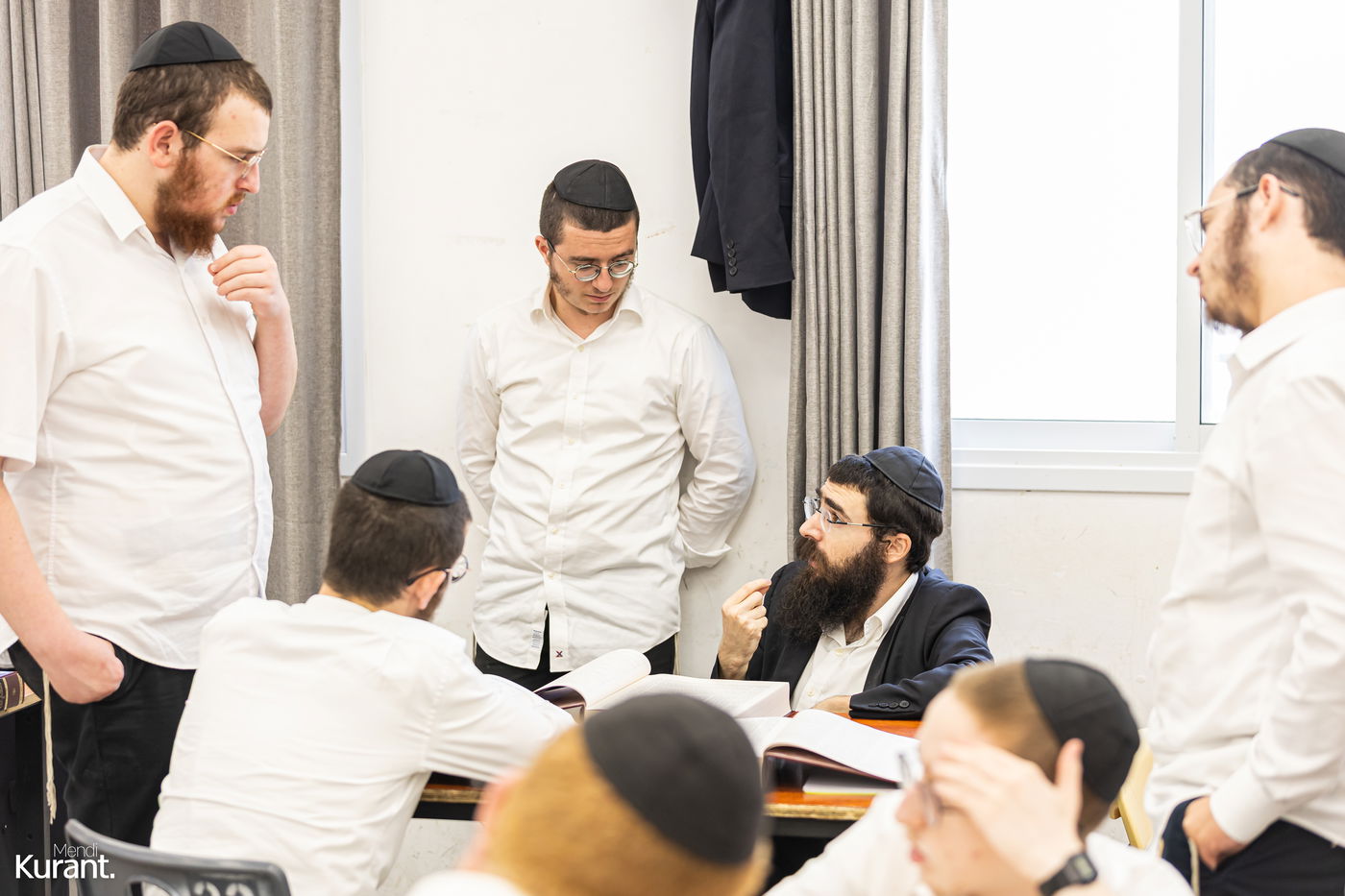 פתיחת 'זמן אלול' בישיבת חב"ד בקריית גת