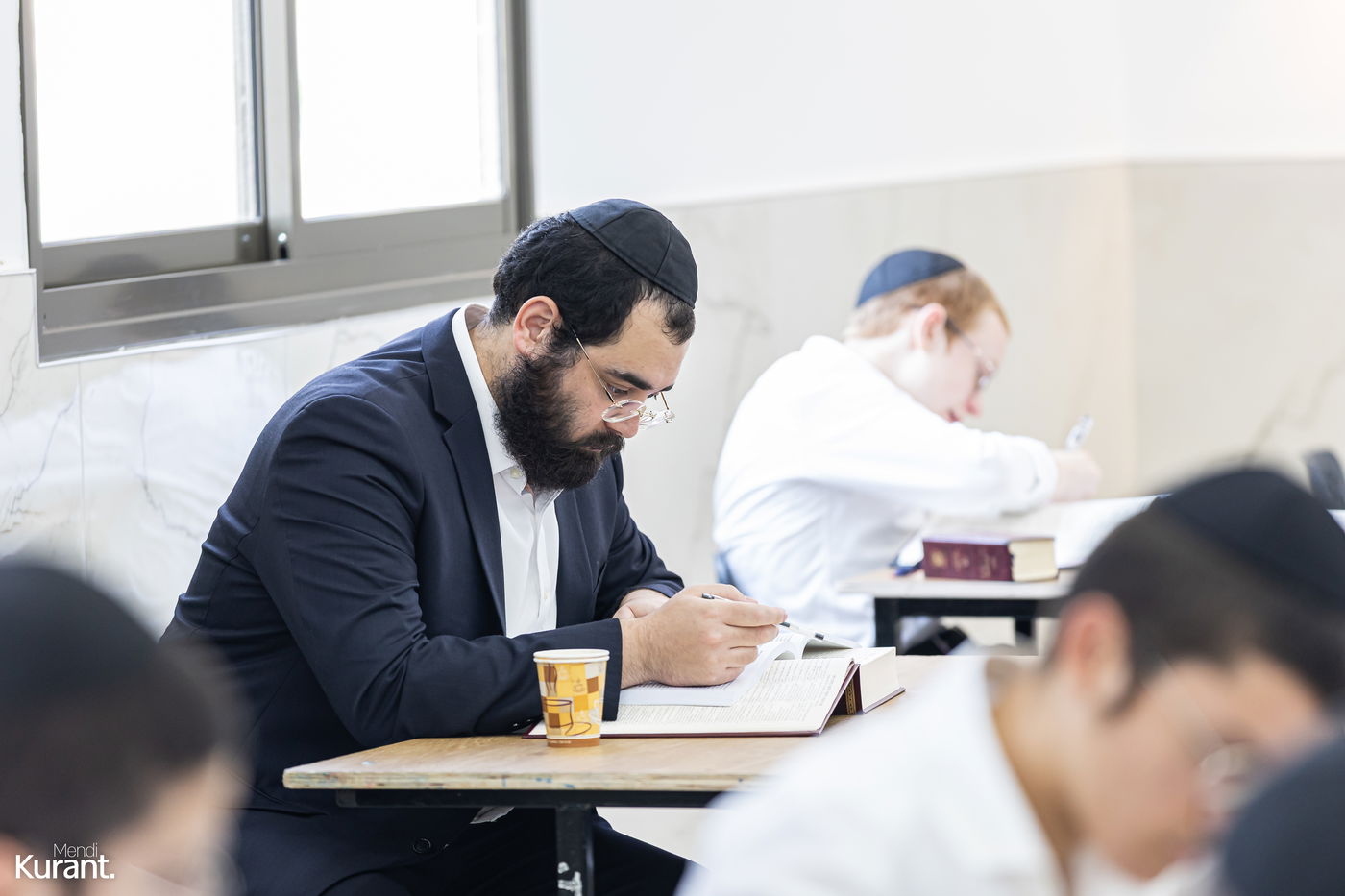 פתיחת 'זמן אלול' בישיבת חב"ד בקריית גת