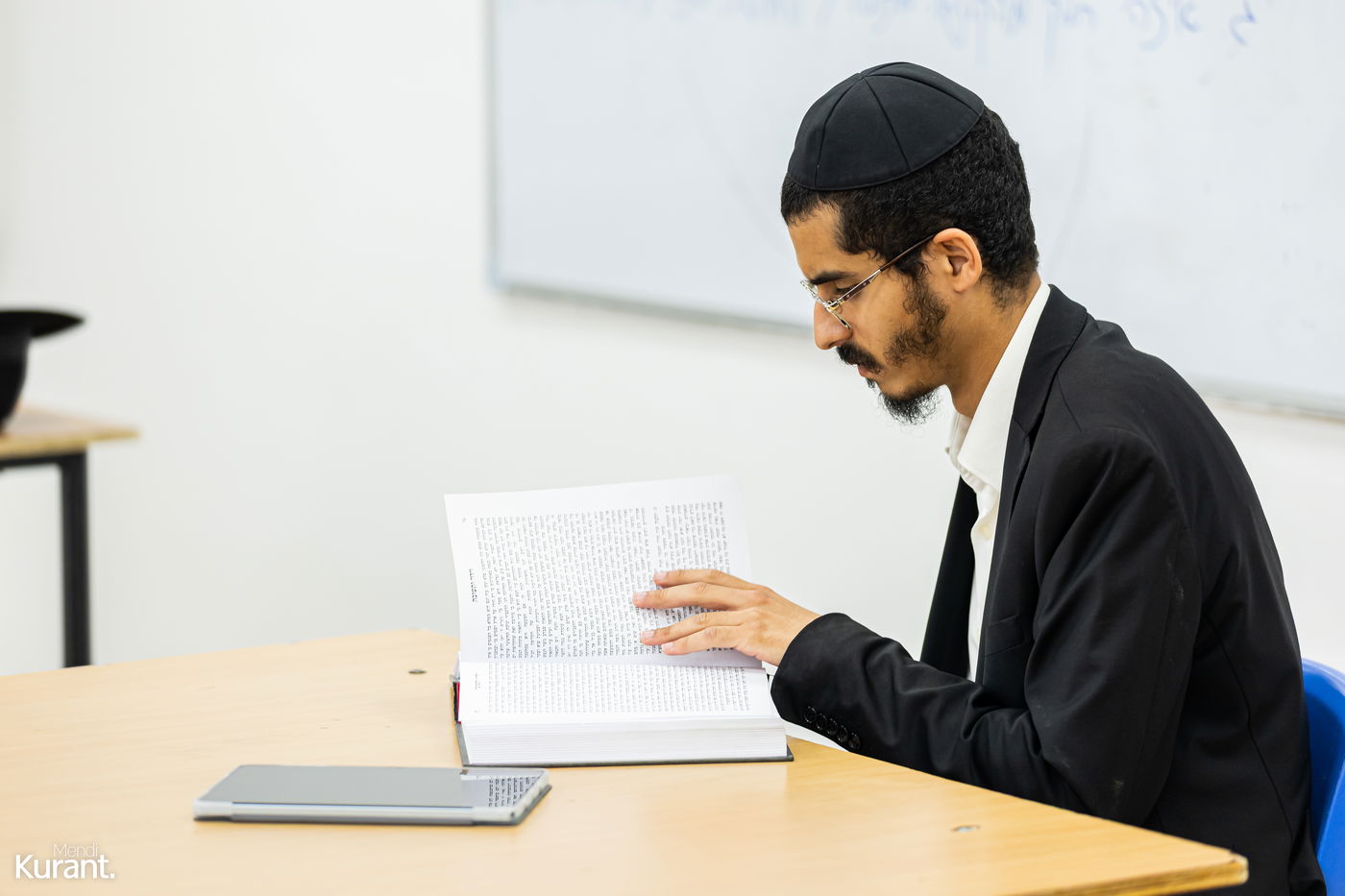 פתיחת 'זמן אלול' בישיבת חב"ד בקריית גת