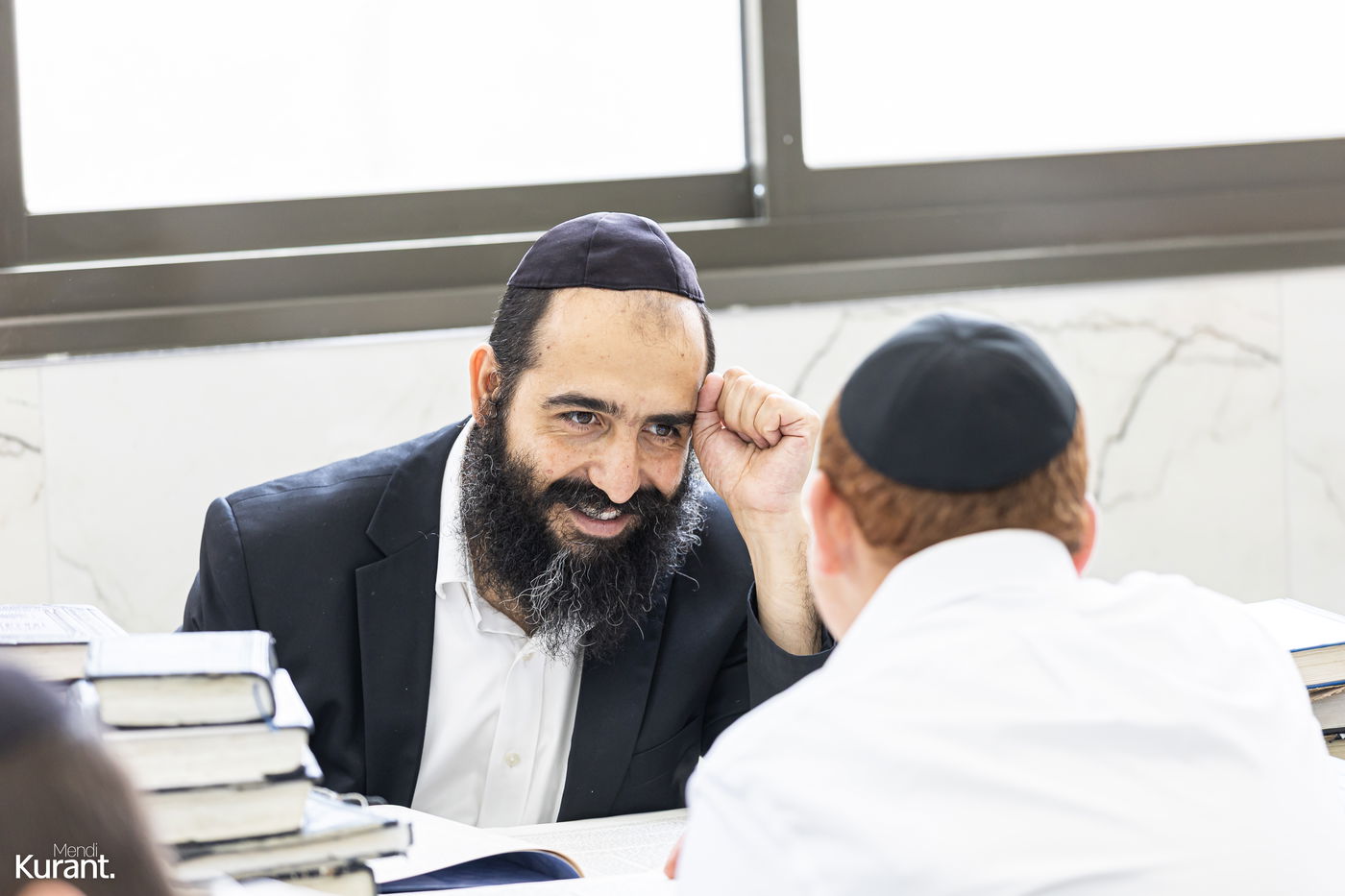 פתיחת 'זמן אלול' בישיבת חב"ד בקריית גת