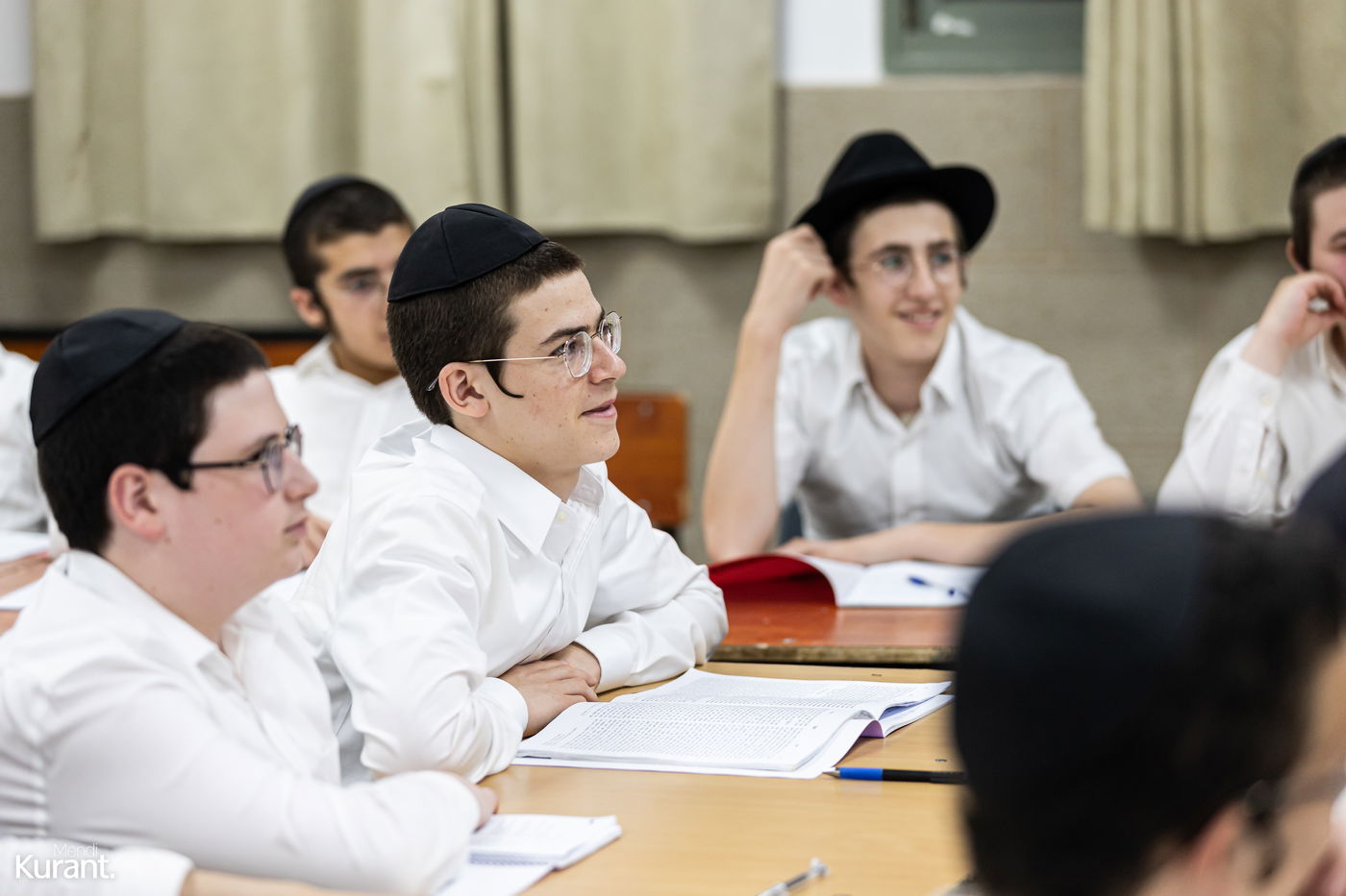 פתיחת 'זמן אלול' בישיבת חב"ד בקריית גת
