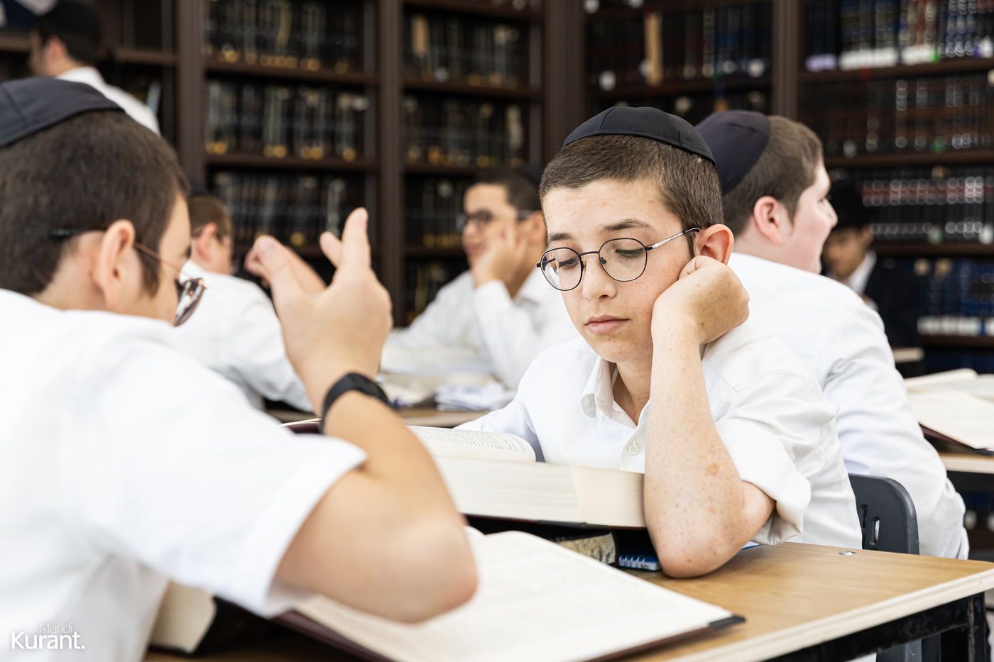 פתיחת 'זמן אלול' בישיבת חב"ד בקריית גת