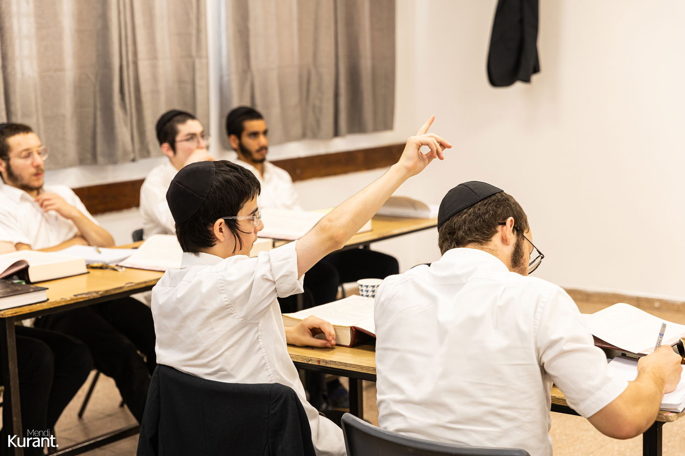 פתיחת 'זמן אלול' בישיבת חב"ד בקריית גת