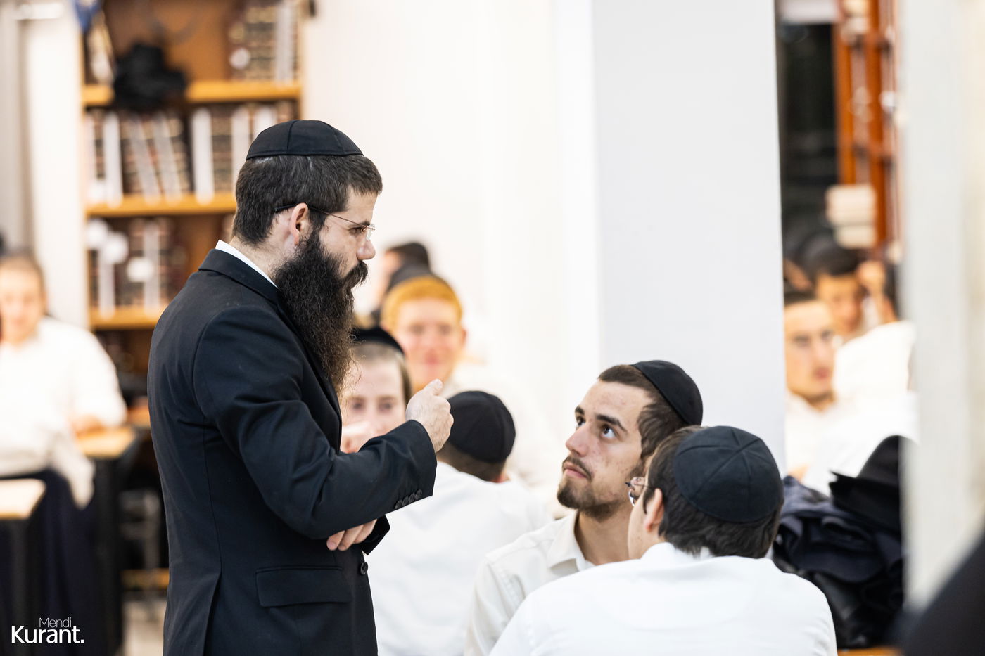 פתיחת 'זמן אלול' בישיבת חב"ד בקריית גת