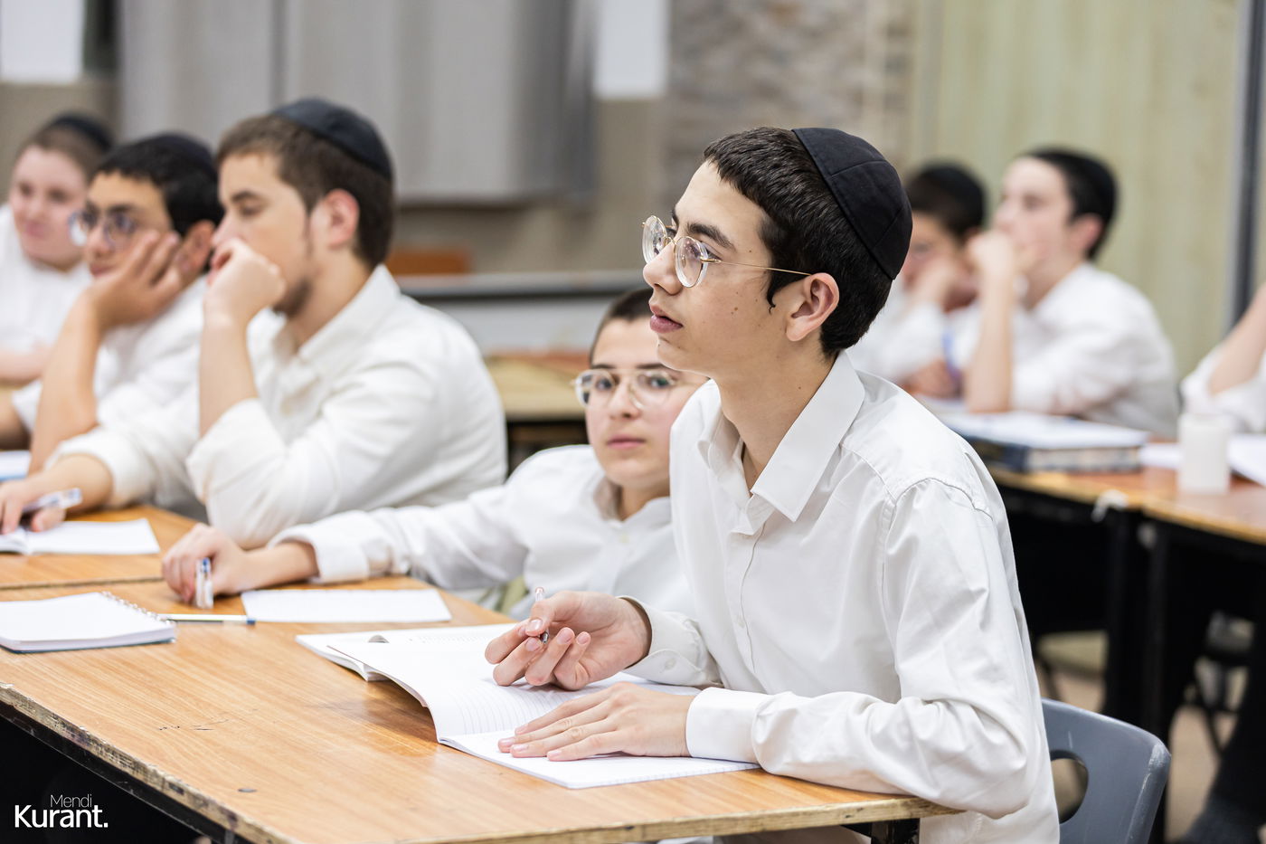 פתיחת 'זמן אלול' בישיבת חב"ד בקריית גת
