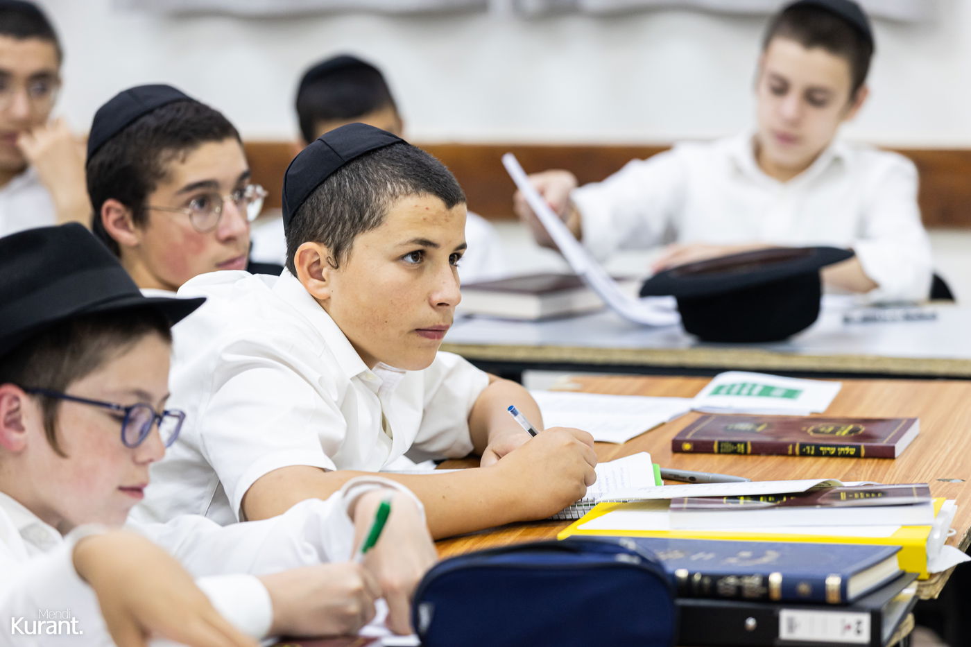 פתיחת 'זמן אלול' בישיבת חב"ד בקריית גת