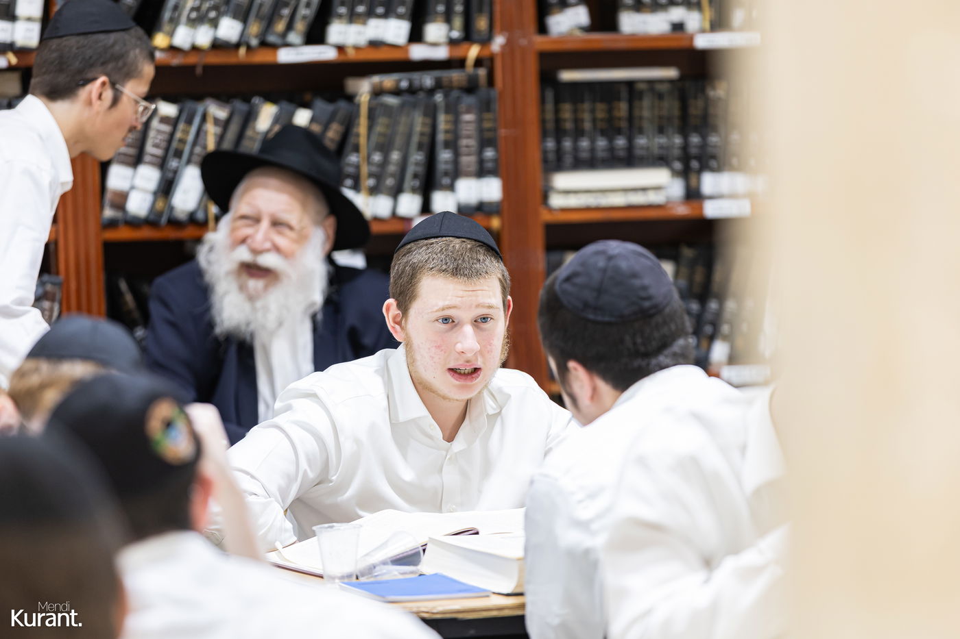 פתיחת 'זמן אלול' בישיבת חב"ד בקריית גת