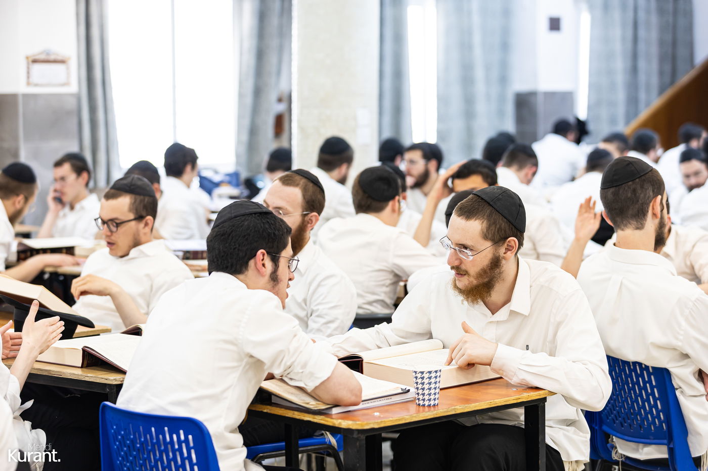 פתיחת 'זמן אלול' בישיבת חב"ד בקריית גת