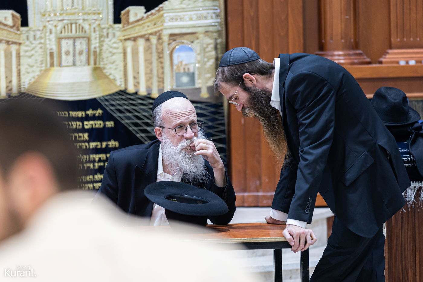 פתיחת 'זמן אלול' בישיבת חב"ד בקריית גת