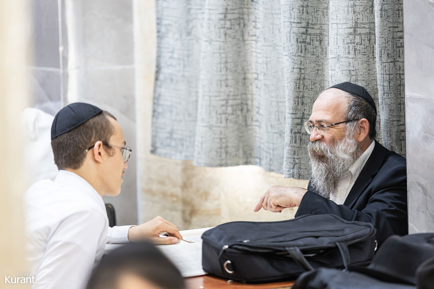 פתיחת 'זמן אלול' בישיבת חב"ד בקריית גת