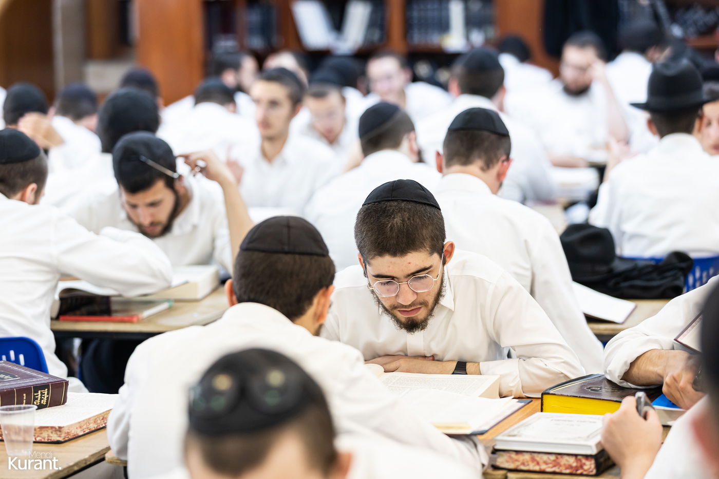 פתיחת 'זמן אלול' בישיבת חב"ד בקריית גת