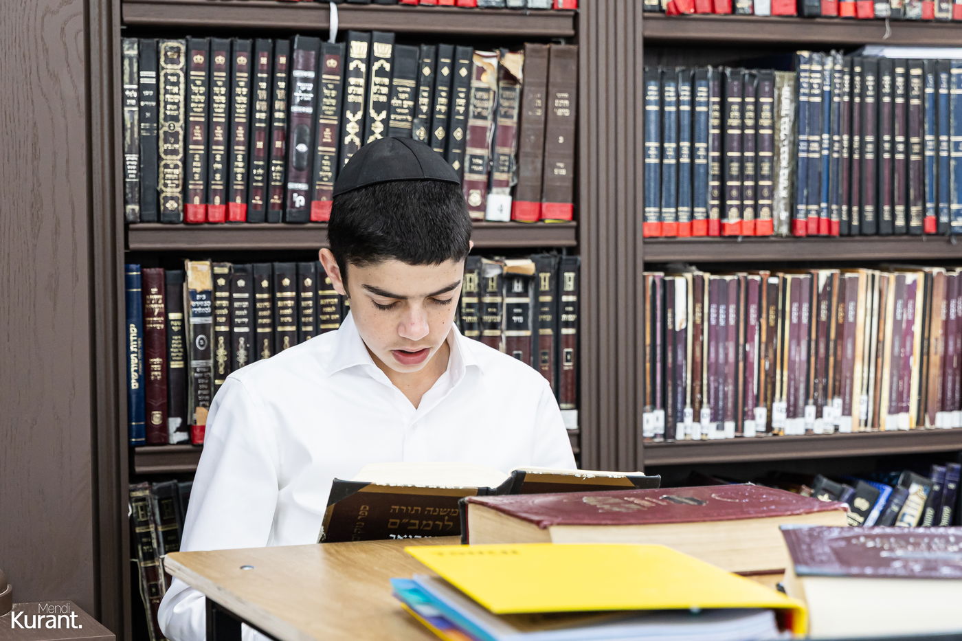 פתיחת 'זמן אלול' בישיבת חב"ד בקריית גת