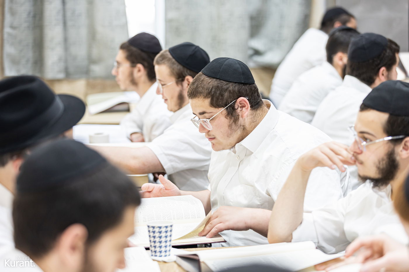 פתיחת 'זמן אלול' בישיבת חב"ד בקריית גת