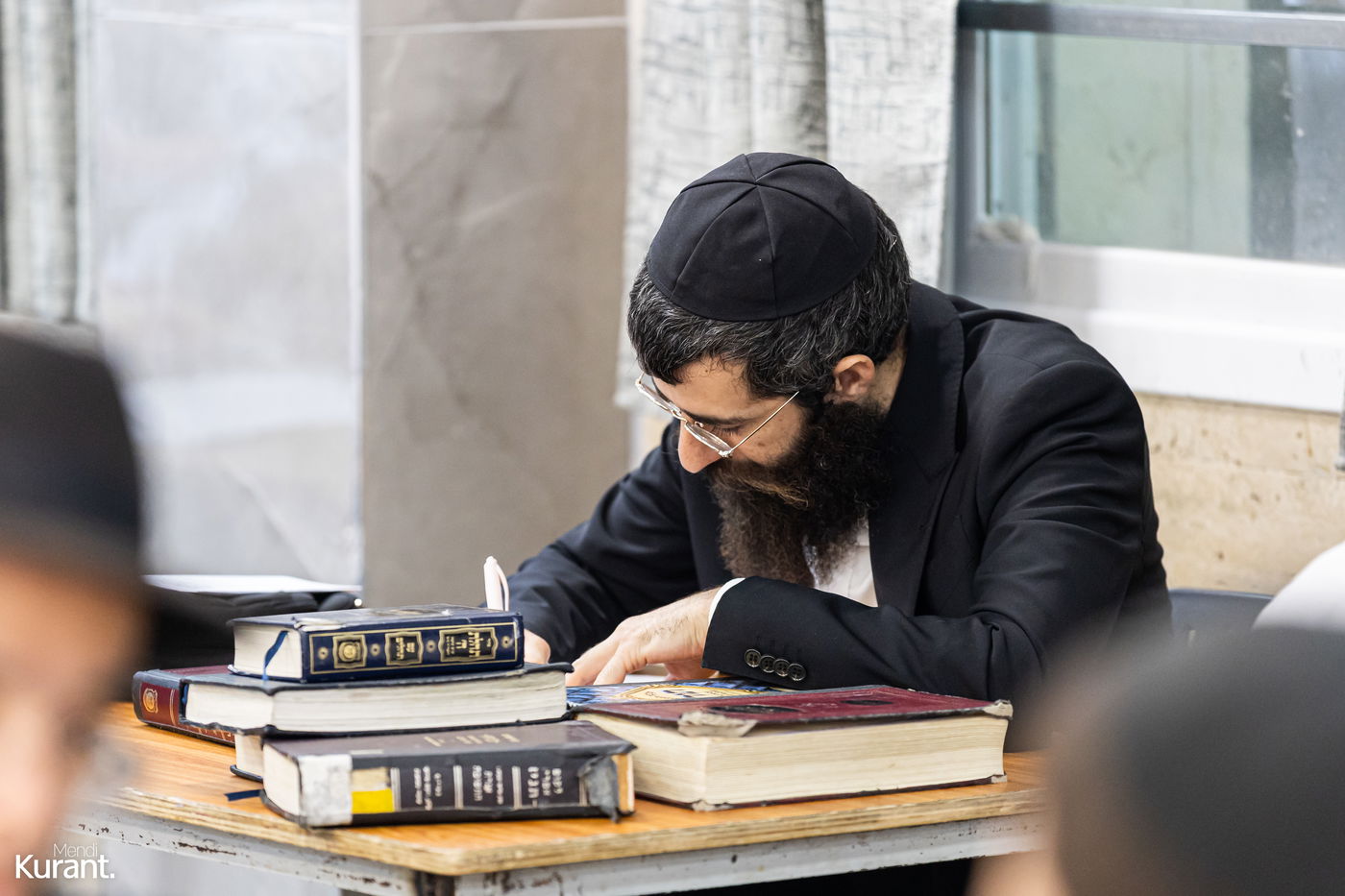 פתיחת 'זמן אלול' בישיבת חב"ד בקריית גת