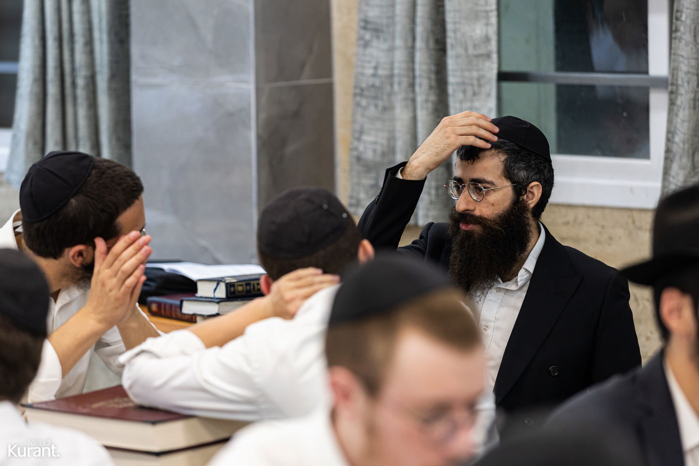 פתיחת 'זמן אלול' בישיבת חב"ד בקריית גת