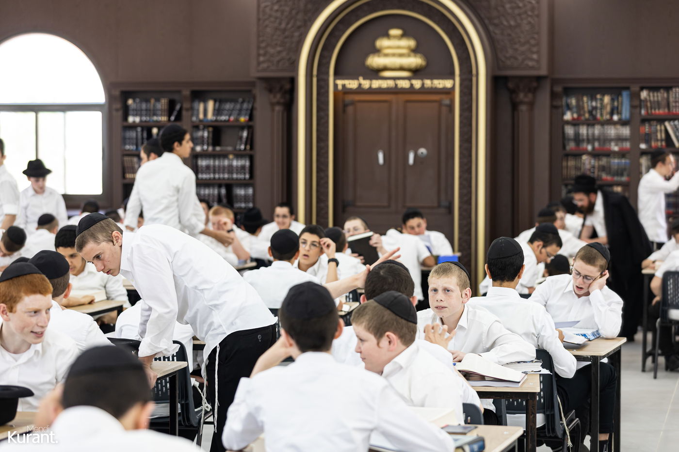 פתיחת 'זמן אלול' בישיבת חב"ד בקריית גת