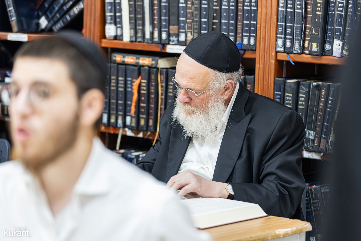 פתיחת 'זמן אלול' בישיבת חב"ד בקריית גת