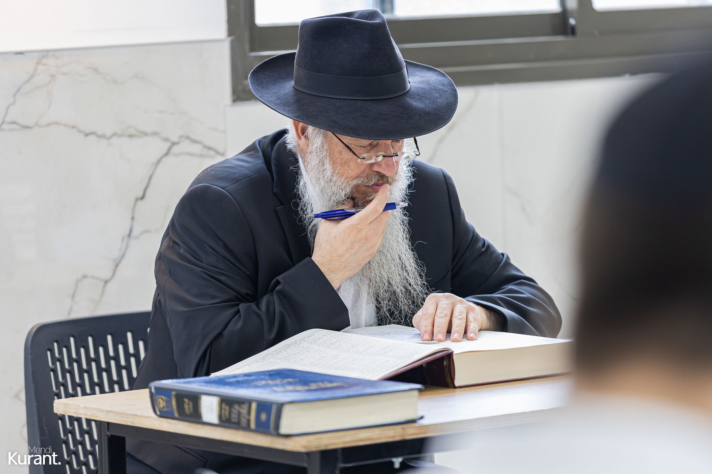 פתיחת 'זמן אלול' בישיבת חב"ד בקריית גת