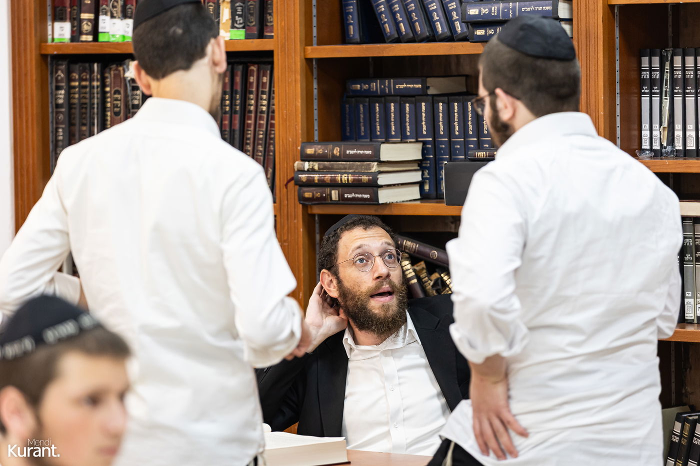 פתיחת 'זמן אלול' בישיבת חב"ד בקריית גת