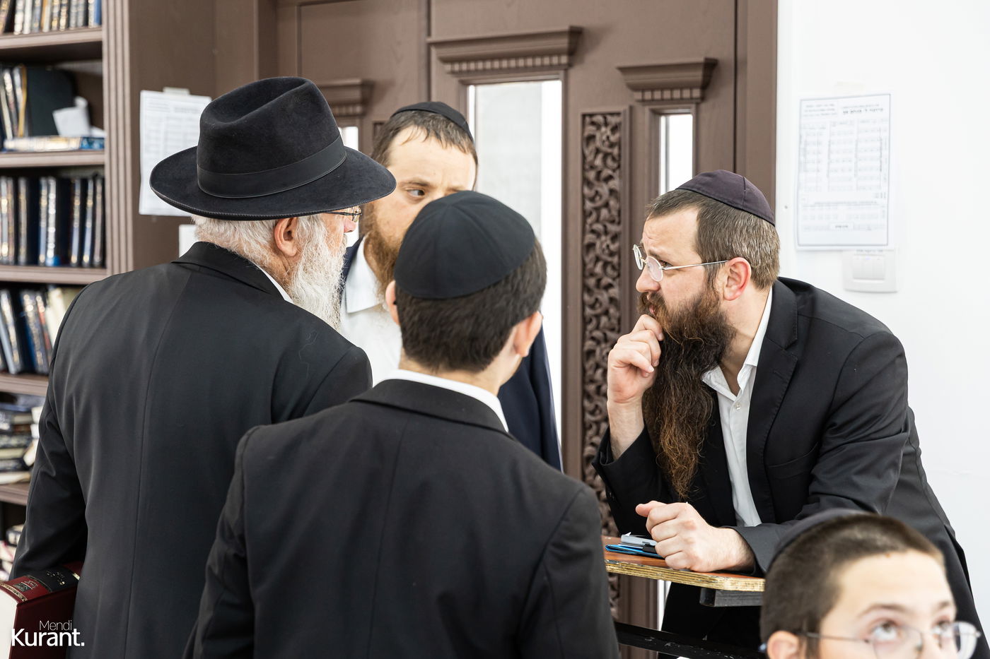 פתיחת 'זמן אלול' בישיבת חב"ד בקריית גת