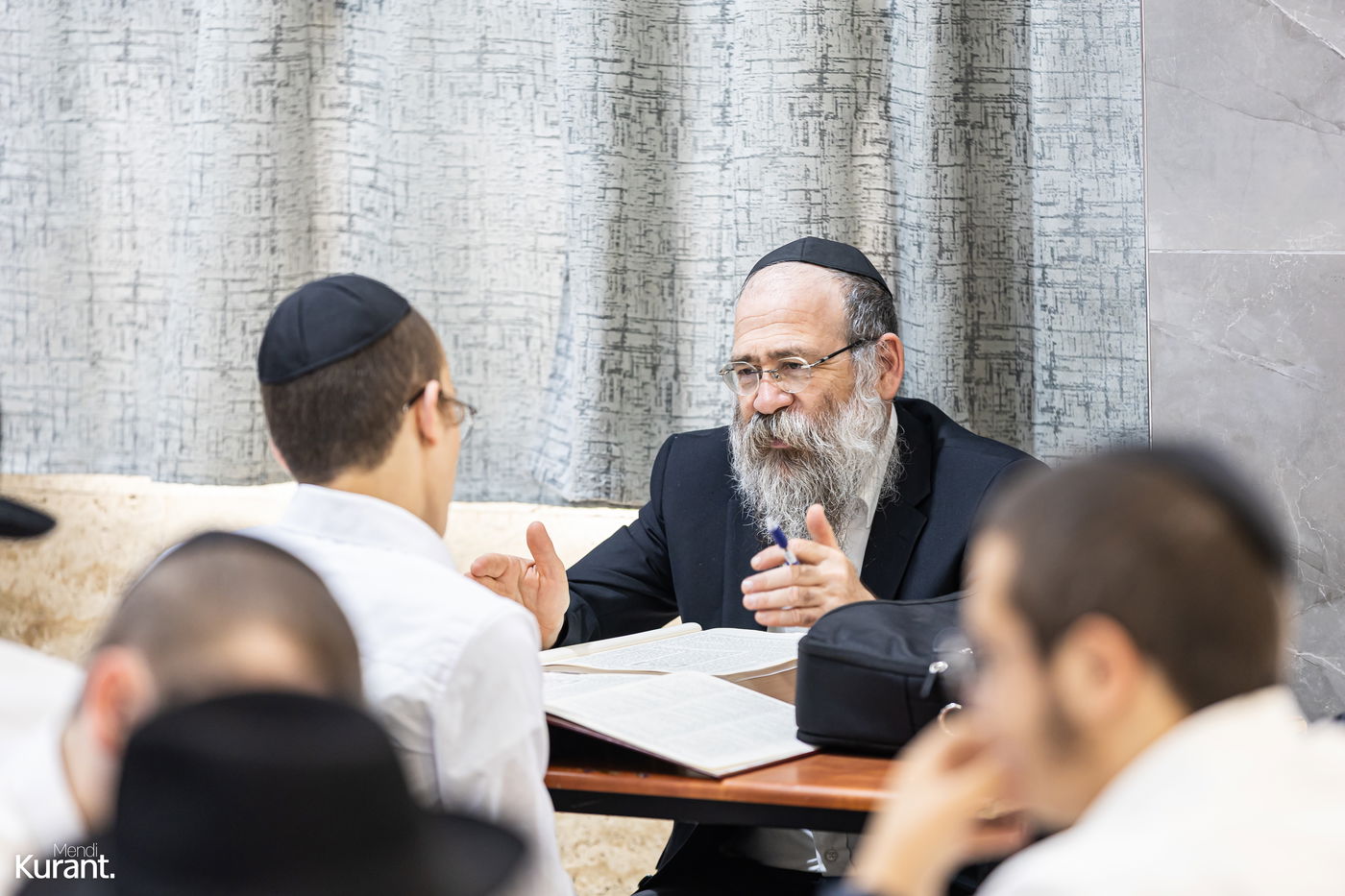 פתיחת 'זמן אלול' בישיבת חב"ד בקריית גת