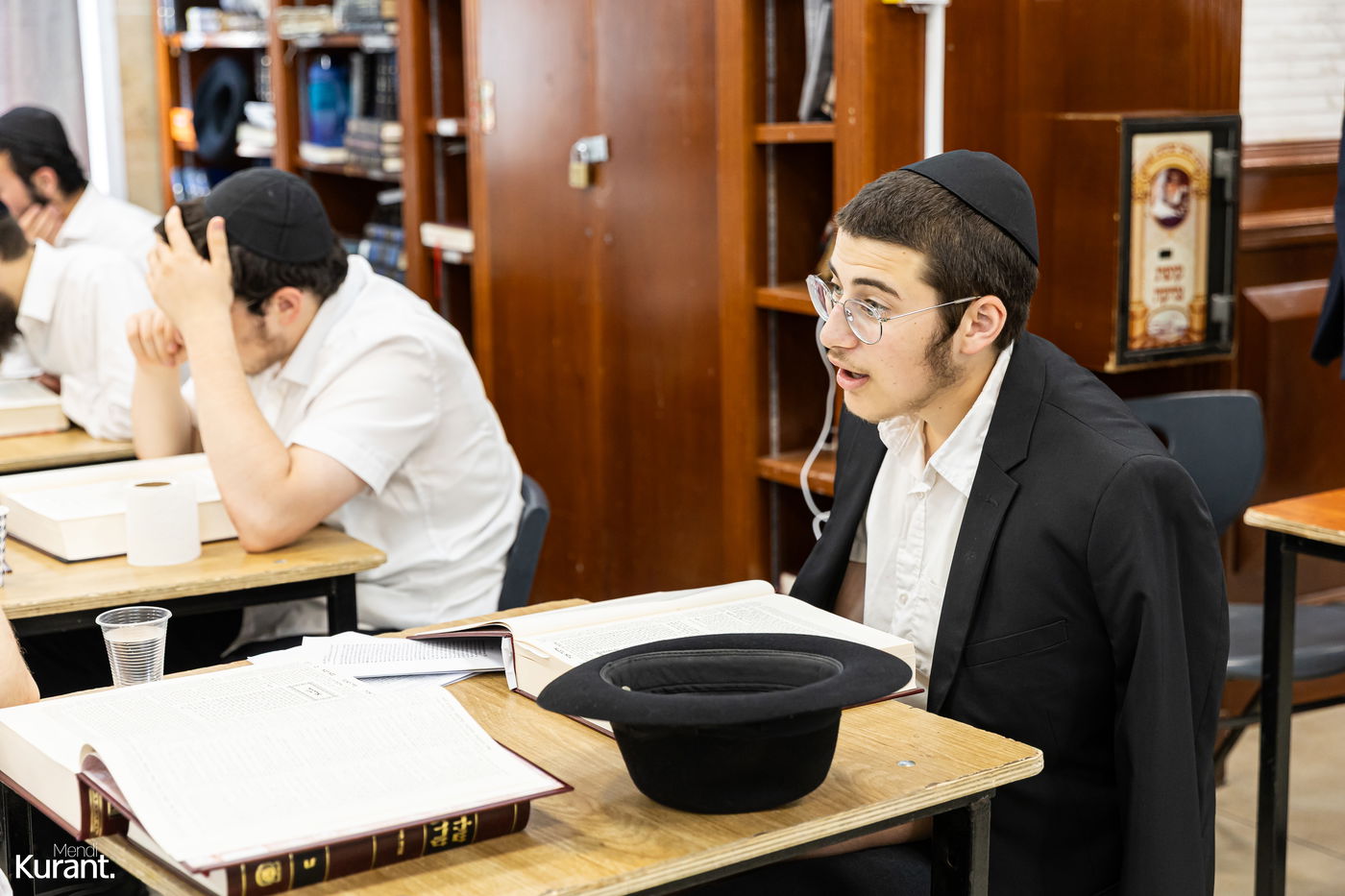 פתיחת 'זמן אלול' בישיבת חב"ד בקריית גת