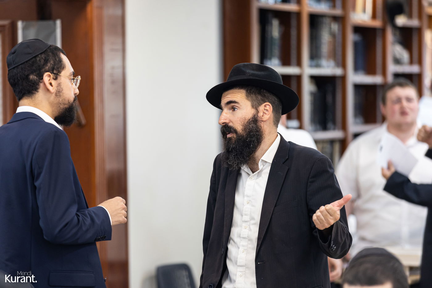 פתיחת 'זמן אלול' בישיבת חב"ד בקריית גת