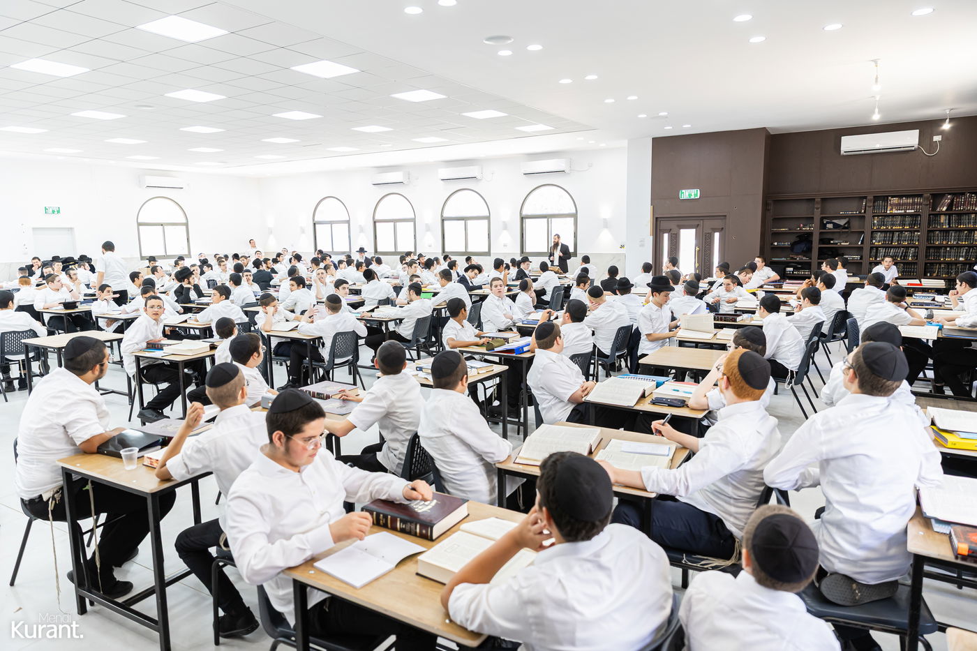 פתיחת 'זמן אלול' בישיבת חב"ד בקריית גת