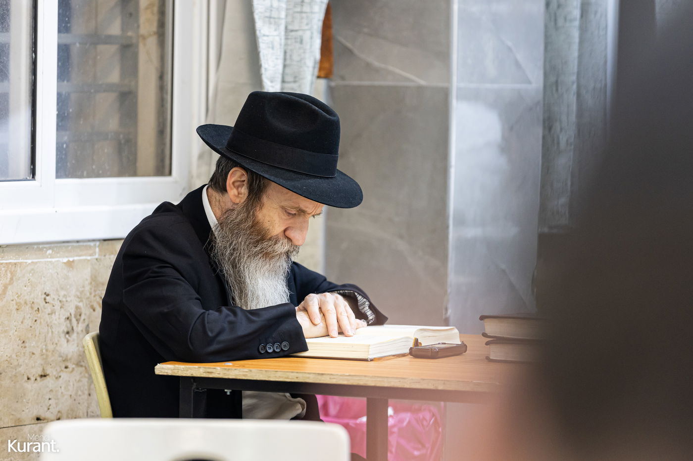 פתיחת 'זמן אלול' בישיבת חב"ד בקריית גת