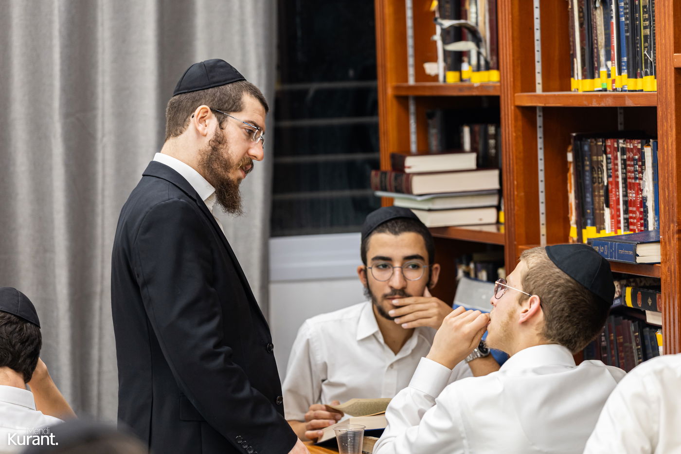 פתיחת 'זמן אלול' בישיבת חב"ד בקריית גת