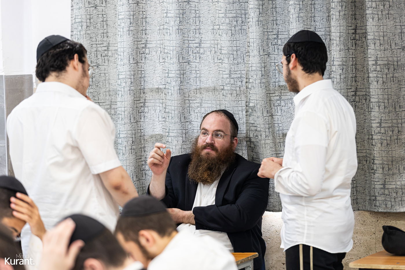 פתיחת 'זמן אלול' בישיבת חב"ד בקריית גת