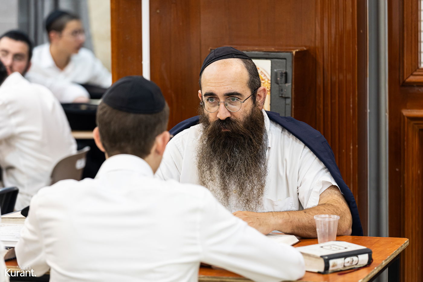 פתיחת 'זמן אלול' בישיבת חב"ד בקריית גת