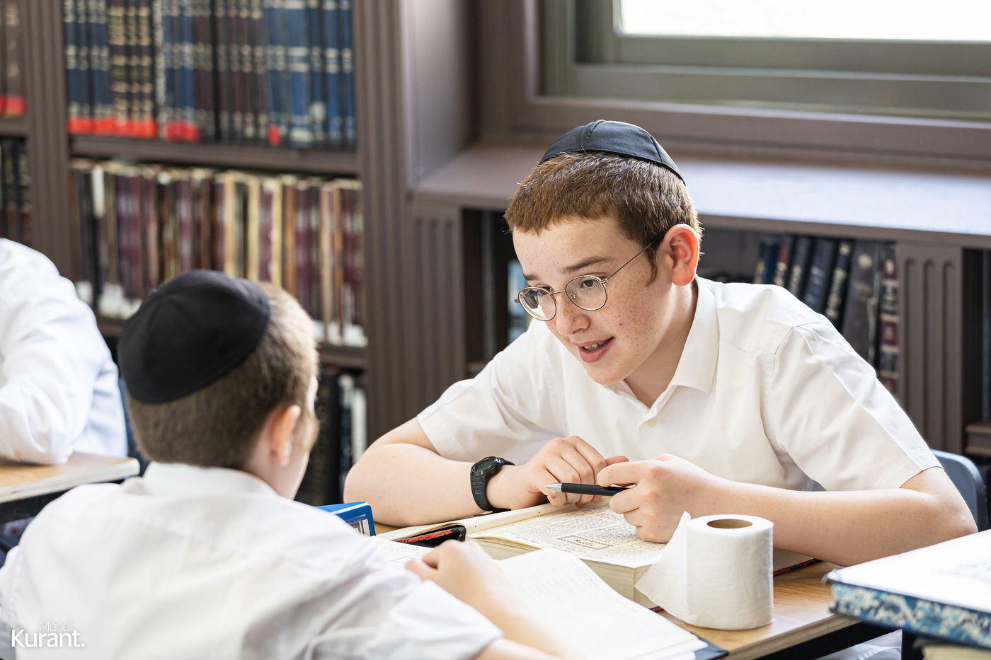 פתיחת 'זמן אלול' בישיבת חב"ד בקריית גת