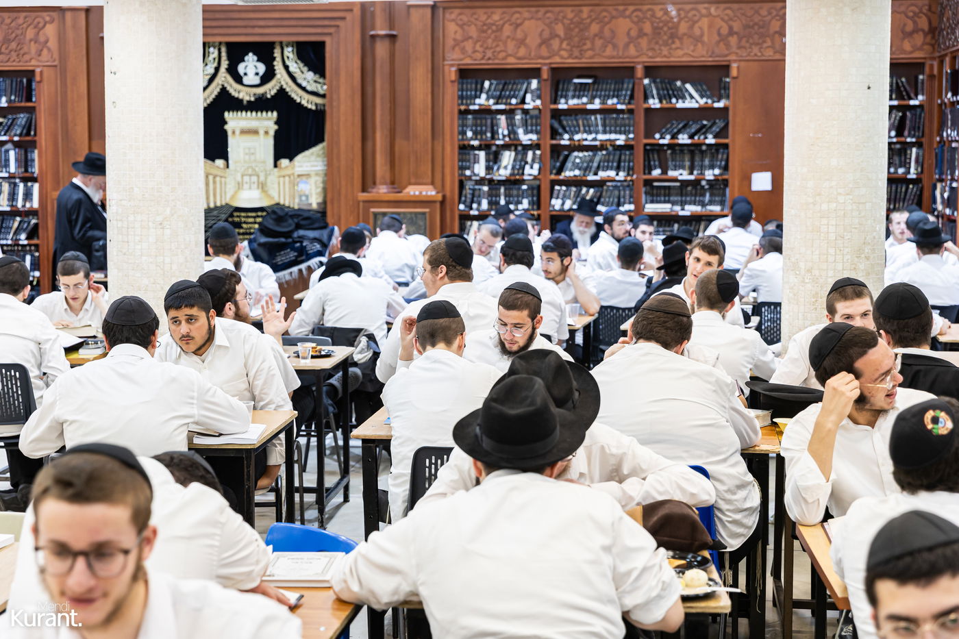 פתיחת 'זמן אלול' בישיבת חב"ד בקריית גת