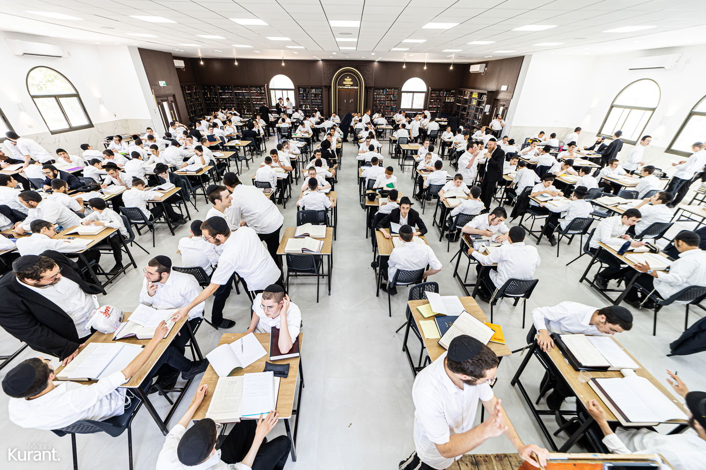 פתיחת 'זמן אלול' בישיבת חב"ד בקריית גת