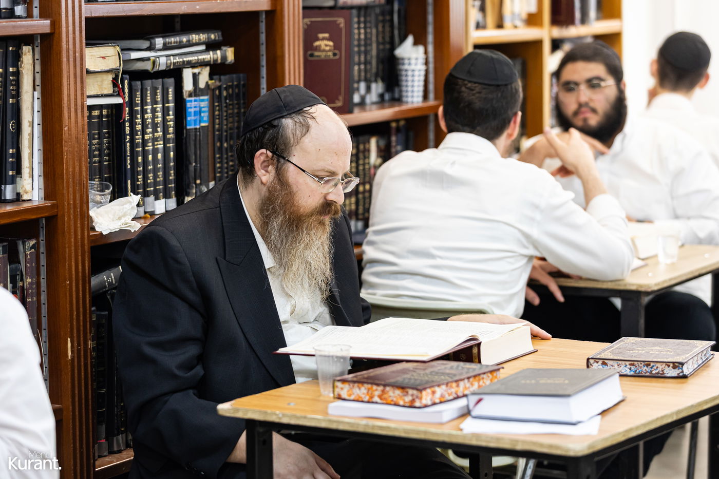 פתיחת 'זמן אלול' בישיבת חב"ד בקריית גת