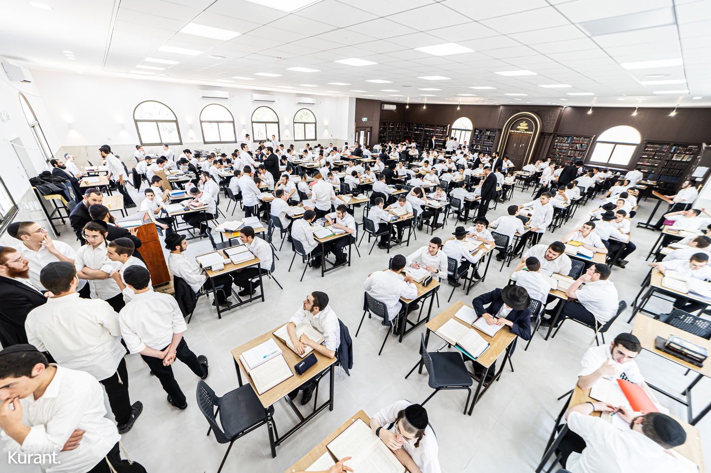פתיחת 'זמן אלול' בישיבת חב"ד בקריית גת