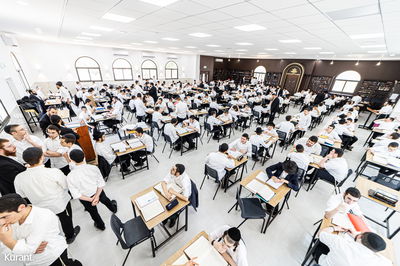 פתיחת 'זמן אלול' בישיבת חב"ד בקריית גת