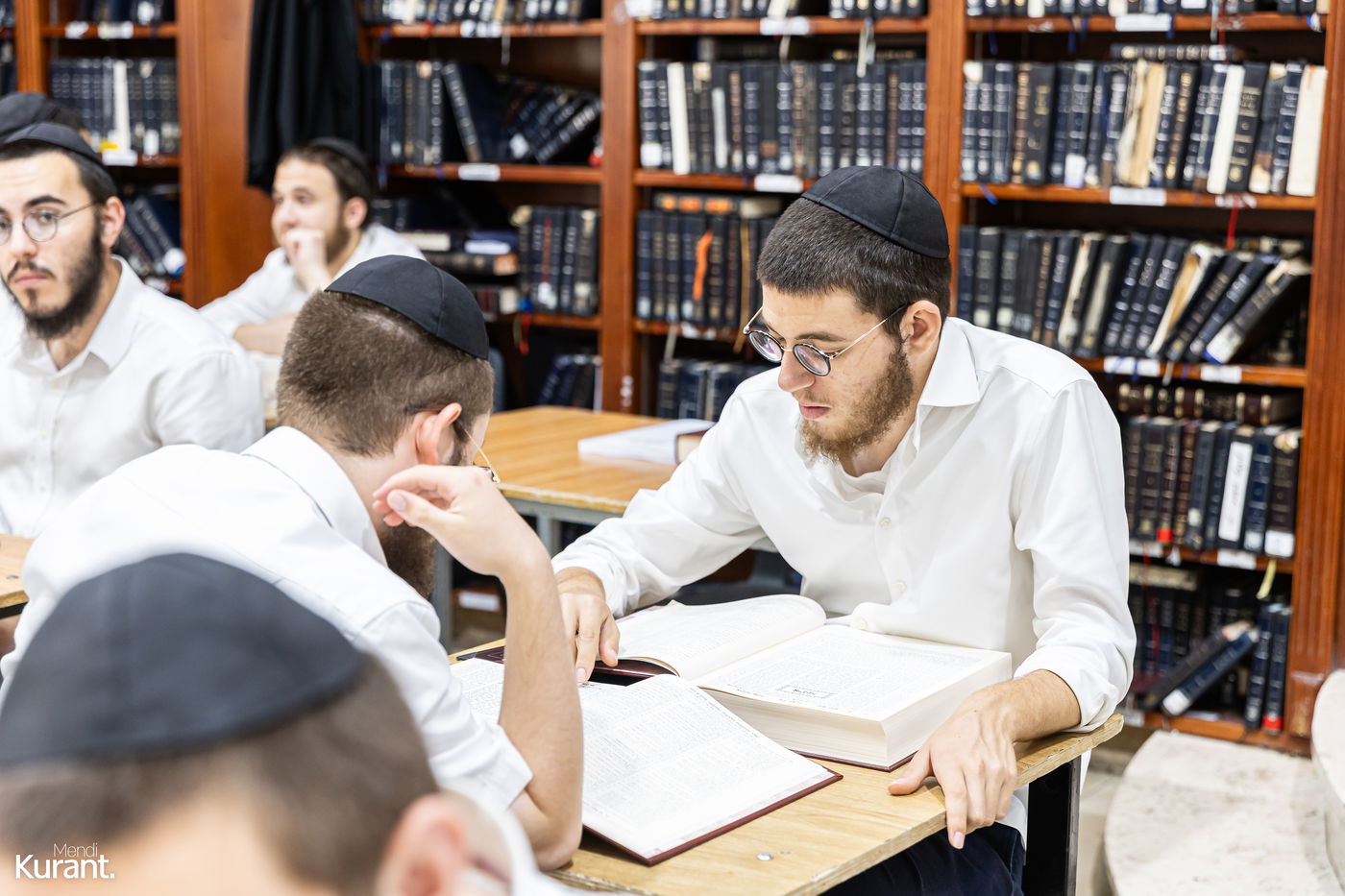 פתיחת 'זמן אלול' בישיבת חב"ד בקריית גת