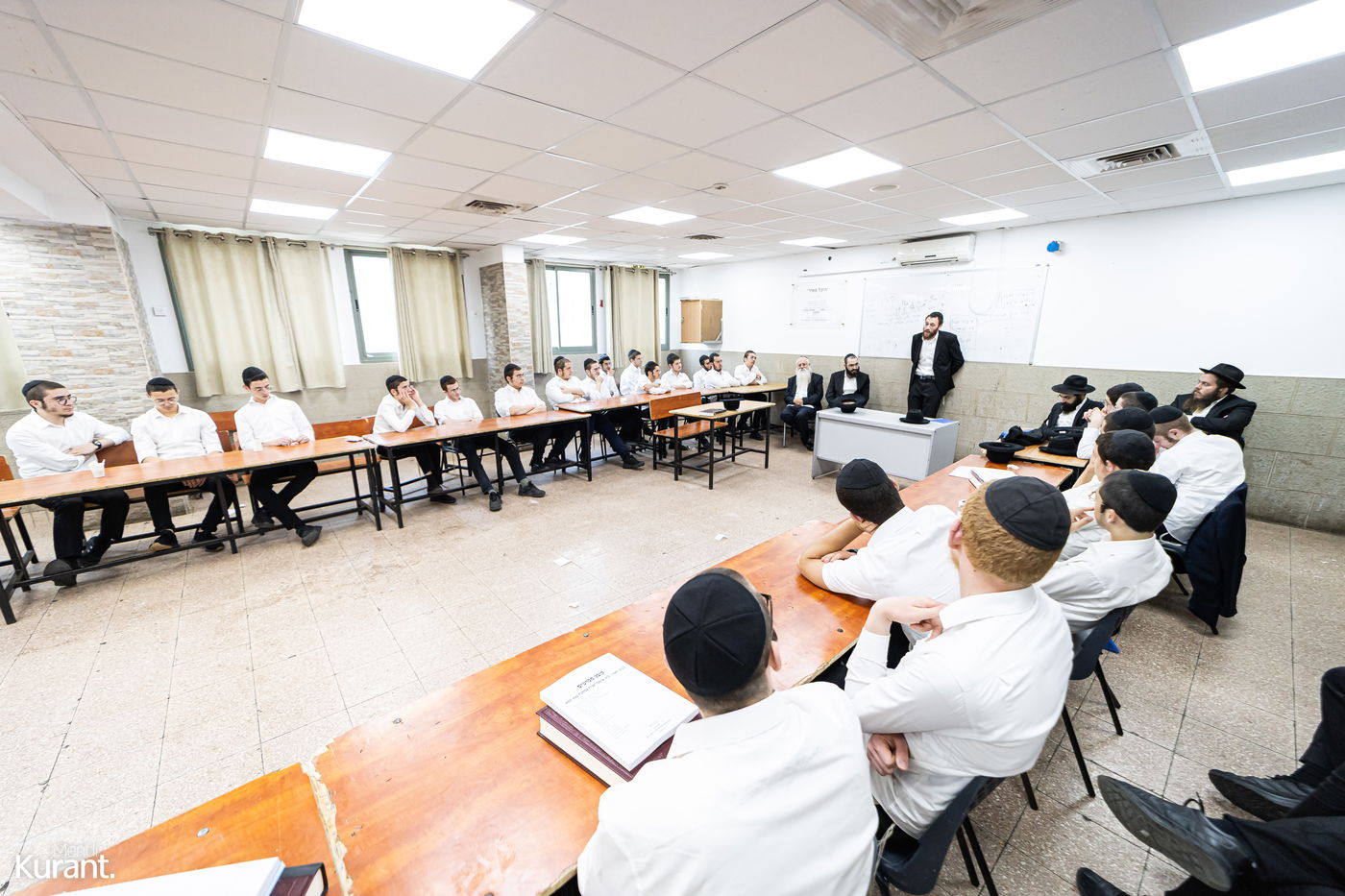 פתיחת 'זמן אלול' בישיבת חב"ד בקריית גת